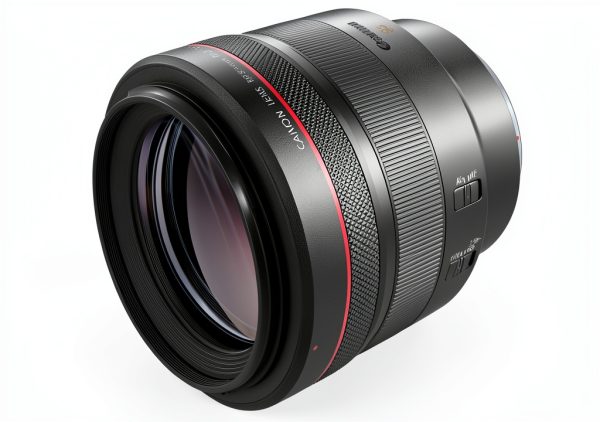 Canon RF 85mm F1.2 L USM Lens for EOS R Series Cameras-1