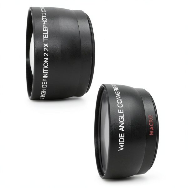 Vivitar 52mm Accessory Kit Nikon DSLR Lenses Filters-1