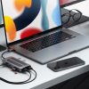 Satechi USB-C Multimedia Adapter M1 Dual 4K HDMI Ports-6