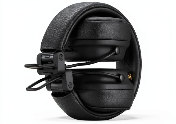 Marshall Major IV Wireless On Ear Headphones Foldable Design-3
