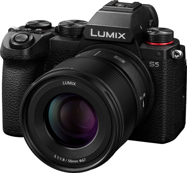 Panasonic LUMIX S 50mm F1.8 Lens Full Frame Mirrorless-1