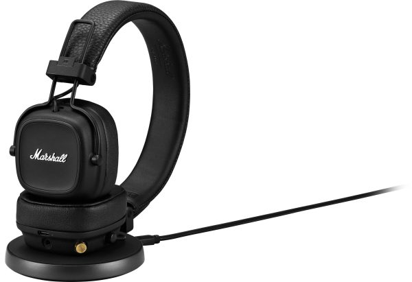 Marshall Major IV Wireless On Ear Headphones Foldable Design-9