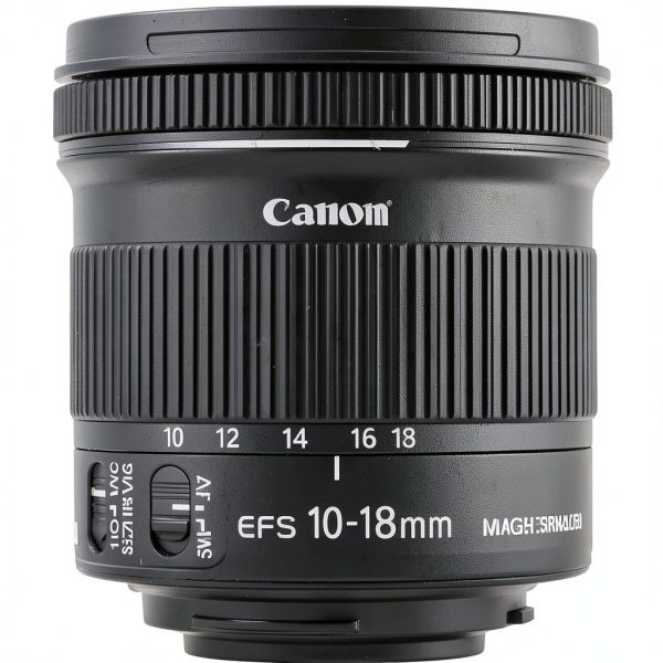 Canon EF S10 18mm Ultra Wide Zoom Lens STM IS-2