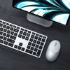 Satechi Slim X1 Bluetooth Backlit Keyboard for Mac Silver-10