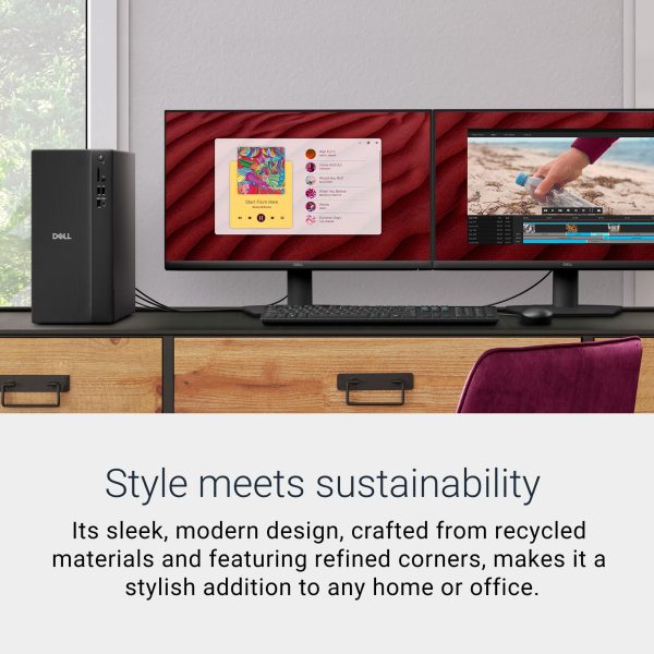 Dell Desktop Intel Core Ultra AI Performance Compact Design-5