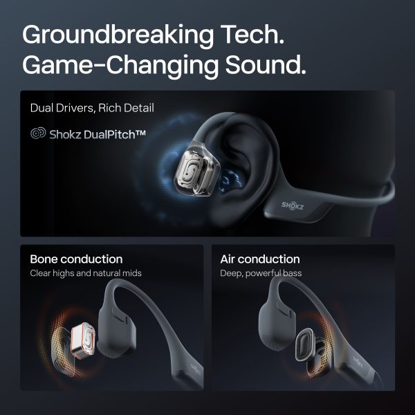 Shokz OpenRun Pro 2 Mini Wireless Bone Conduction Sports-4