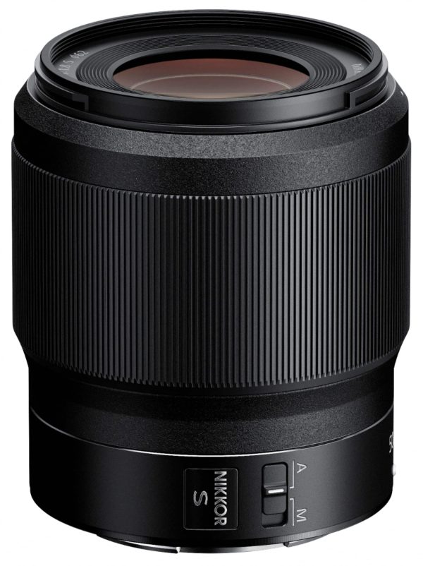 Nikon NIKKOR Z 50mm f/1.8 S Prime Lens for Z Cameras-1