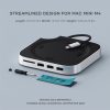 Mac Mini M4 Stand Hub SSD Enclosure Fast Transfer Speeds-6