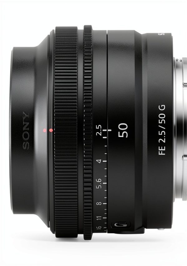 Sony FE 50mm F25 G Lens Full Frame E Mount Camera-5