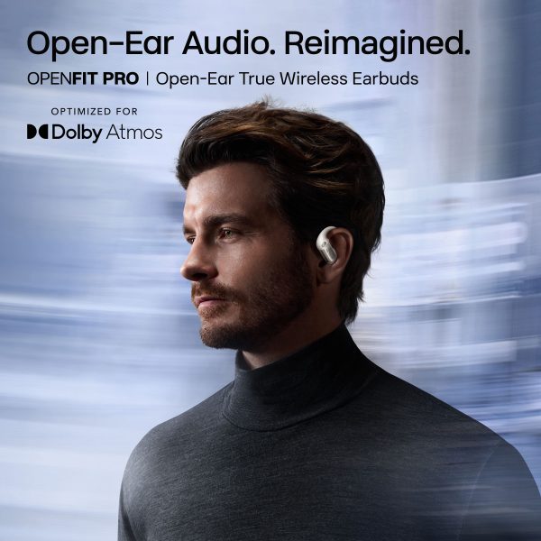Shokz OpenFit Pro Open Ear Earbuds Active Noise Reduction-7