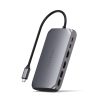 Satechi USB-C Multimedia Adapter M1 Dual 4K HDMI Ports-9