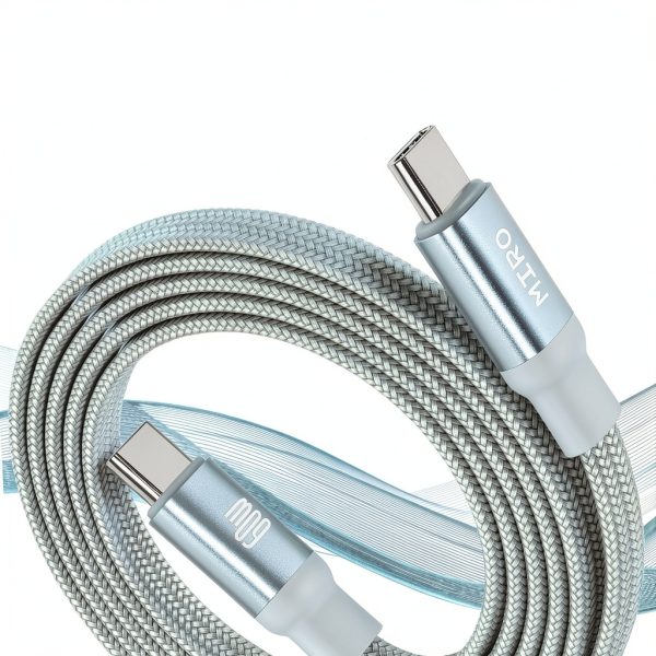 Magloop Magnetic Charging Cable Fast 60W Tangle Free-2