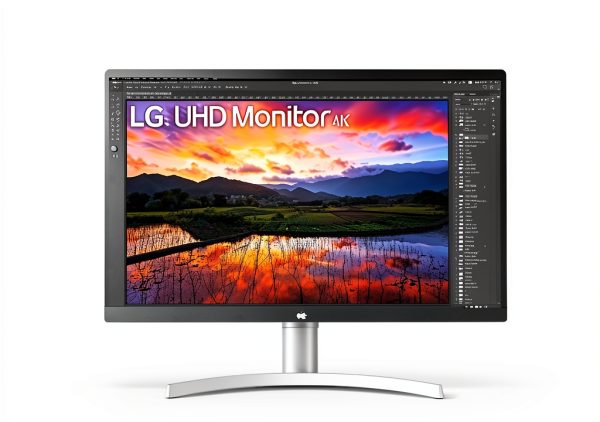 LG 31.5 4K HDR10 IPS Monitor AMD FreeSync Ergonomic-9