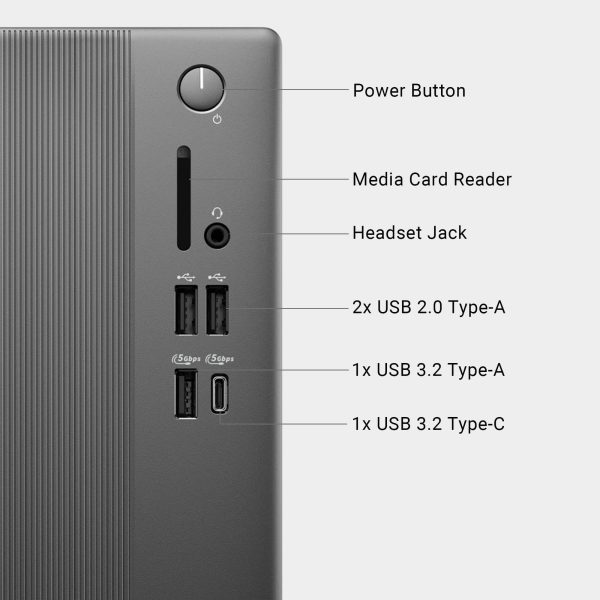 Dell Desktop Intel Core Ultra AI Performance Compact Design-7