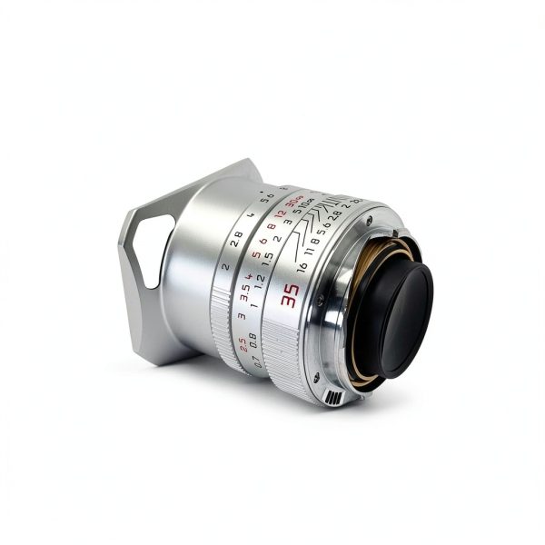 Leica Summicron M 35mm f2 ASPH Lens Silver Street-2
