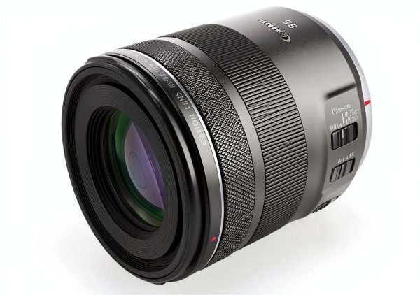 Canon RF85mm F2 Macro IS STM Lens for EOS R Cameras-0