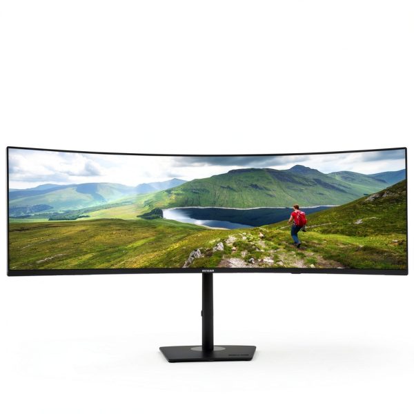 Deco Gear 49 Super Ultrawide Curved Monitor 144Hz HDR400-4