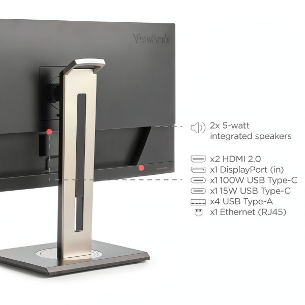 ViewSonic VG3456A 34 Inch UltraWide QHD Monitor-5