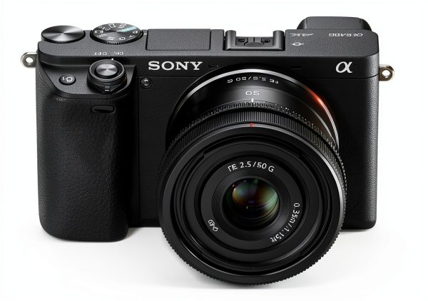 Sony FE 50mm F25 G Lens Full Frame E Mount Camera-17