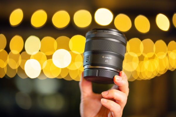 Canon RF45mm F1.2 STM Lens for EOS R Series Cameras-8