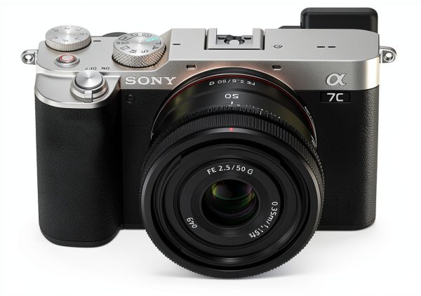 Sony FE 50mm F25 G Lens Full Frame E Mount Camera-13