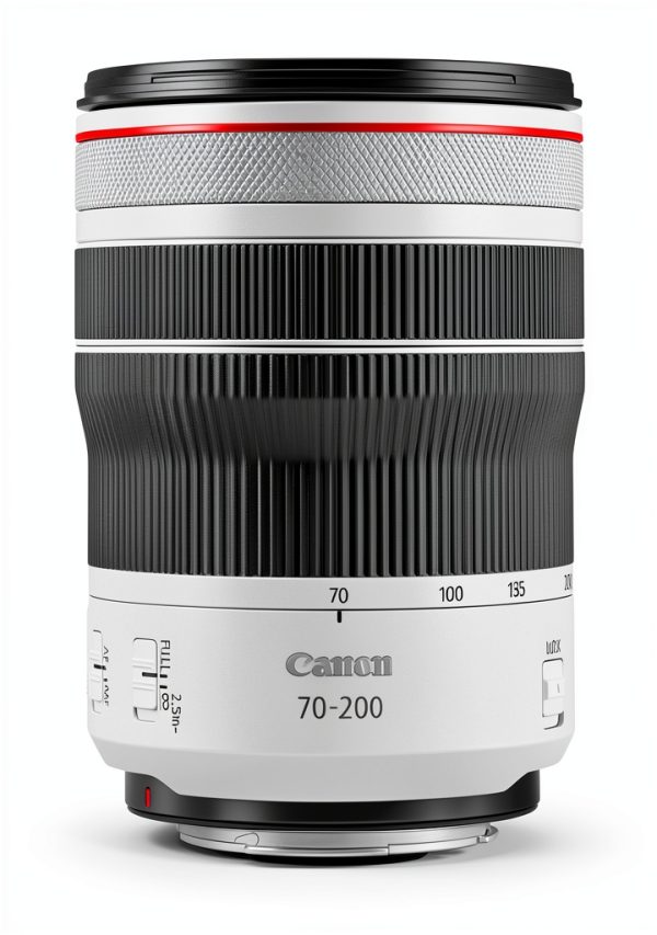 Canon RF70 200mm F4 L IS USM Telephoto Zoom Lens EOS R-2