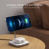 Satechi Aluminum 2-in-1 Magnetic Wireless Charging Stand-3