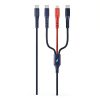 Nautica CB630 3-in-1 USB C Cable Fast Charging Durable-1