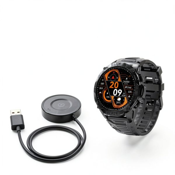 Carbinox Smartwatch USB Charger Fast Charging Durable Design-2