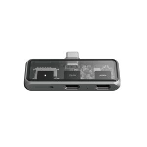 Viture XR Hub Pro Charging 4K Visuals MicroSD Reader-0