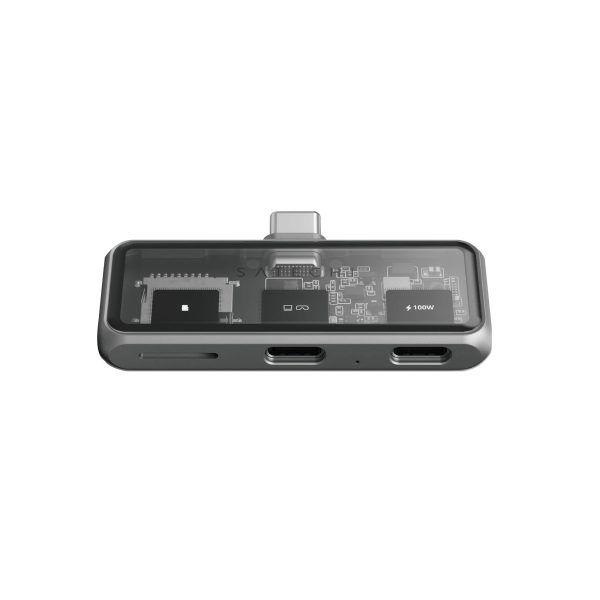 Viture XR Hub Pro Charging 4K Visuals MicroSD Reader-0
