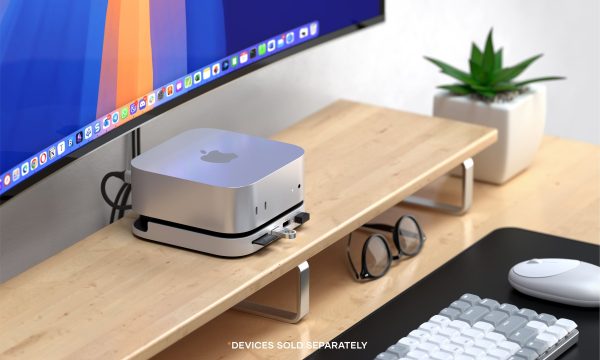 Mac Mini M4 Stand Hub SSD Enclosure Fast Transfer Speeds-9