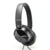 Sony MDR ZX110NC Noise Canceling On Ear Headphones Black-1