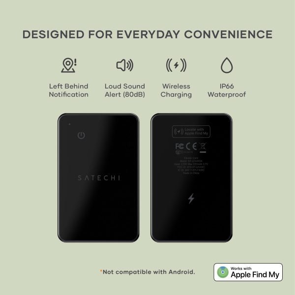 FindAll Wallet Card Apple Find My Smart Tracking Durable-4