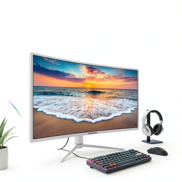 Deco Gear 39 Inch Curved Gaming Monitor 1440p 165Hz HDR400-5