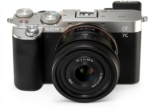 Sony FE 40mm F2.5 G Lens Full Frame E Mount Prime-11