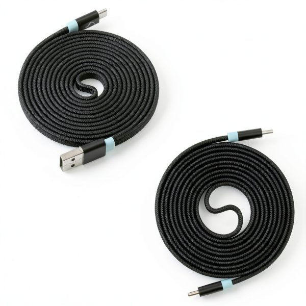 Scapade MagLink USB C to USB A Magnetic Flat Cable-4