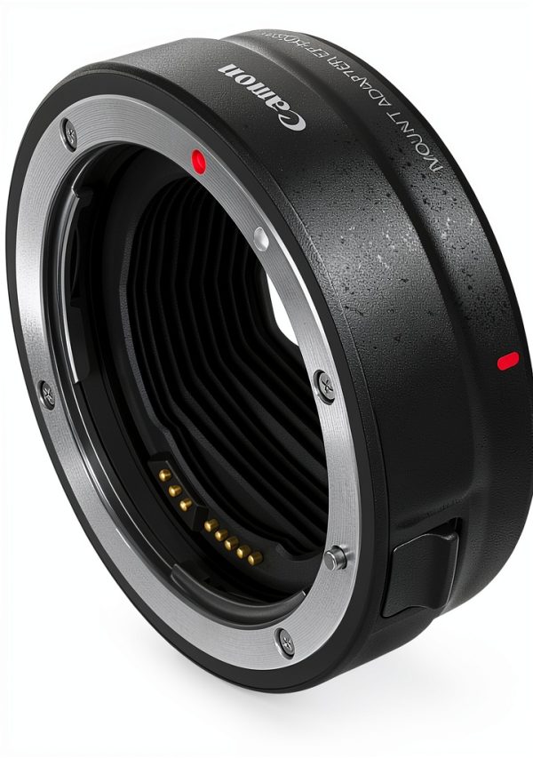Canon Mount Adapter EF to R Series Dust Water Resistant-2