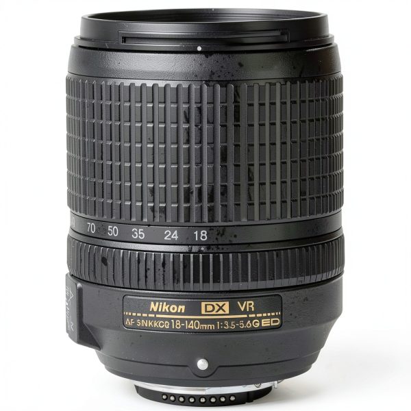 Nikon AF S DX NIKKOR 18 140mm Lens Bundle with VR-3