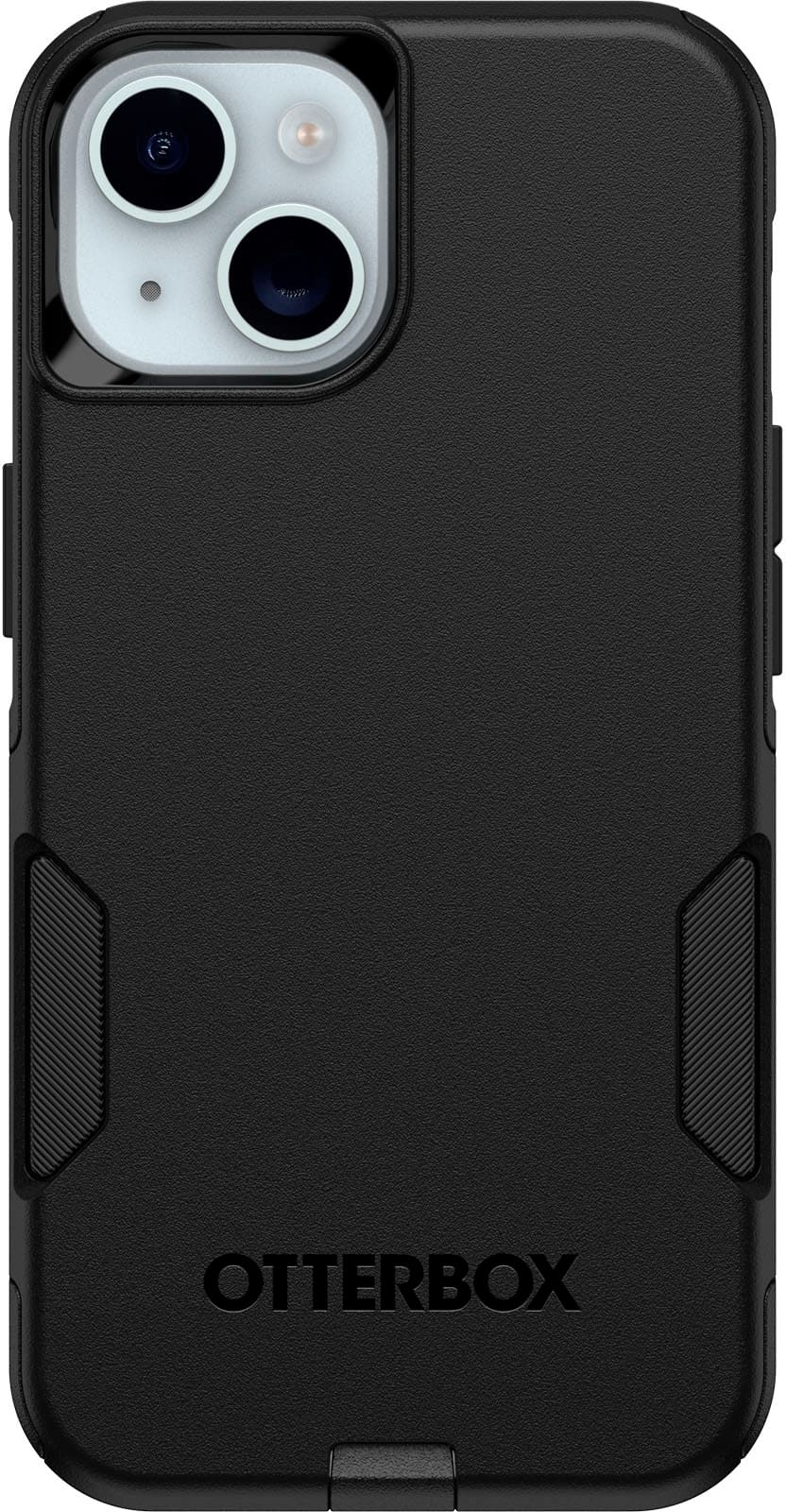 Commuter Series MagSafe Case showing port covers and textured grip on dark background