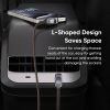 FIELUX USB C Cable Fast Charging Durable Nylon Braided-2