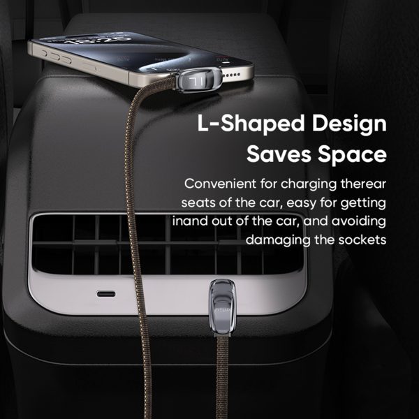 FIELUX USB C Cable Fast Charging Durable Nylon Braided-2