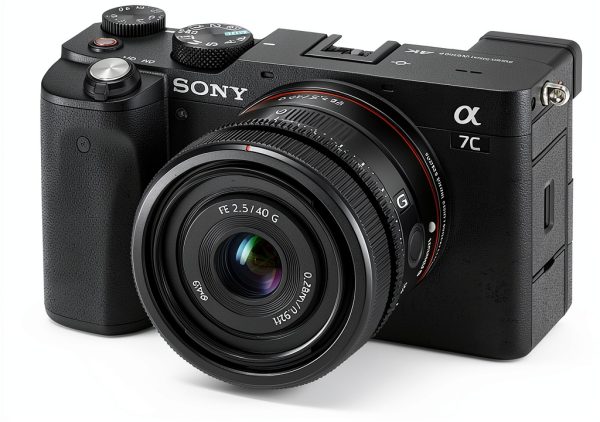Sony FE 40mm F2.5 G Lens Full Frame E Mount Prime-12