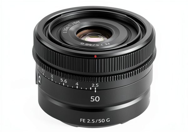 Sony FE 50mm F25 G Lens Full Frame E Mount Camera-6