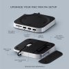 Mac Mini M4 Stand Hub SSD Enclosure Fast Transfer Speeds-1