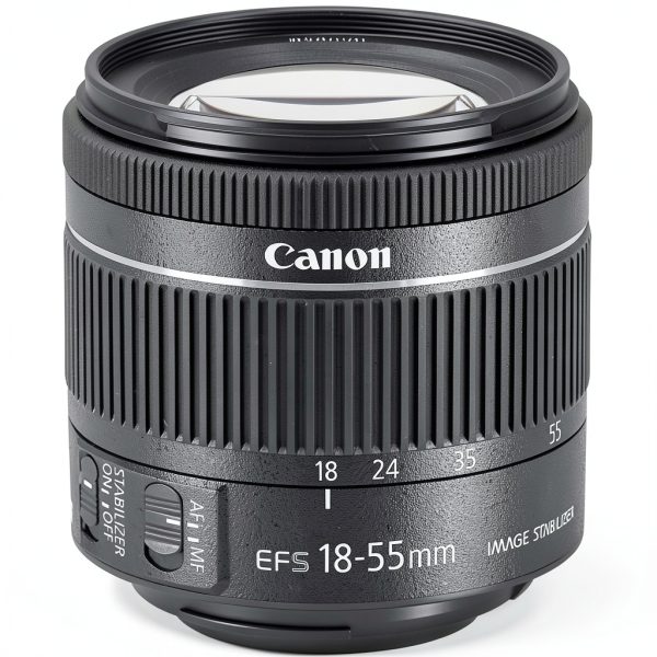 Canon T7 EOS Rebel DSLR Camera 18-55mm Lens Kit-1