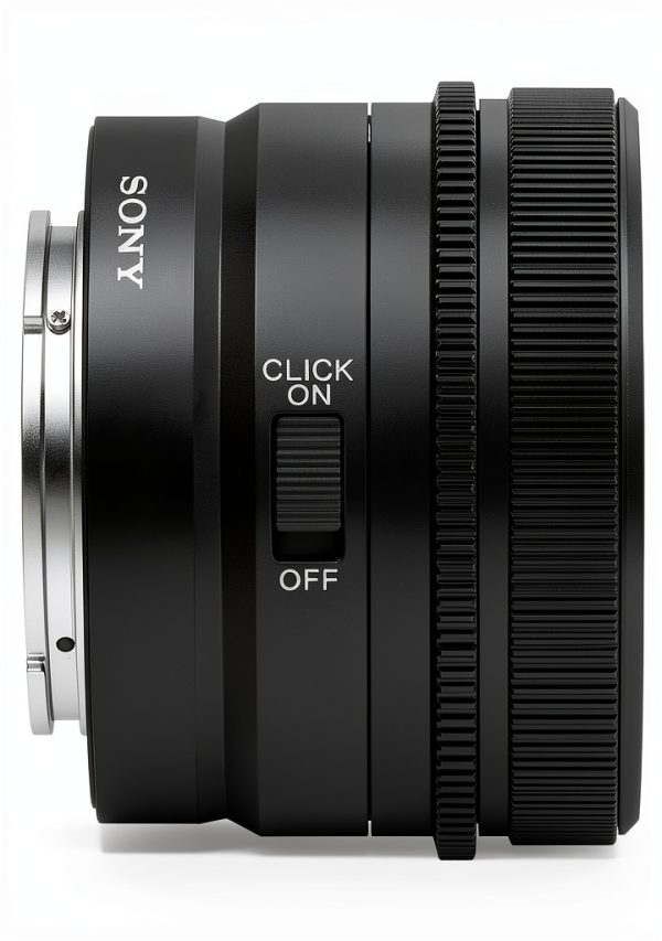 Sony FE 50mm F25 G Lens Full Frame E Mount Camera-4