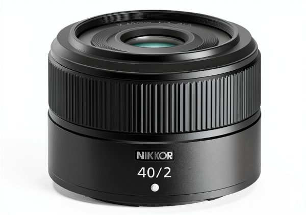 Nikon NIKKOR Z 40mm f2 Prime Lens for Z Cameras Black-1