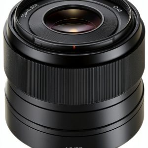 Sony 35mm f18 Prime Lens for NEX E Mount Cameras Black-0