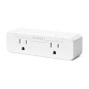 Satechi Dual Smart Outlet Remote Control Power Monitoring-0